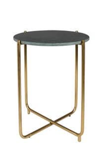 Table D'appoint En Marbre Vert