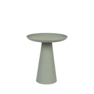 Ringar - Table D'appoint Ronde En Aluminium Ø39,5cm - Couleur - Vert