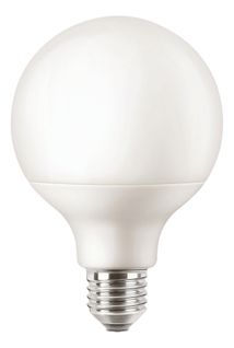 Ampoule LED globe E27 60w ATTRALUX Blanc chaud