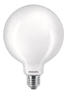 Ampoule LED globe E27 PHILIPS EQ100W blanc chaud