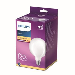 Ampoule LED LED 120w E27 Blanc Chaud Non Dimmable, Verre