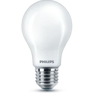 lot de 2 ampoules LED dépolies PHILIPS E27 EQ40W