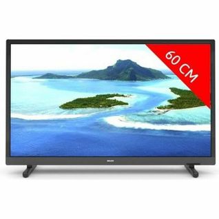 TV LED 24" (60 cm) - 24phs5507/12 - Hd - 2 X Hdmi - 1 X Usb