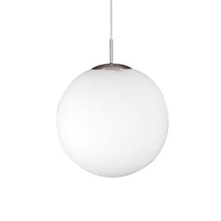 Suspension Moderne Verre 40cm - Boule