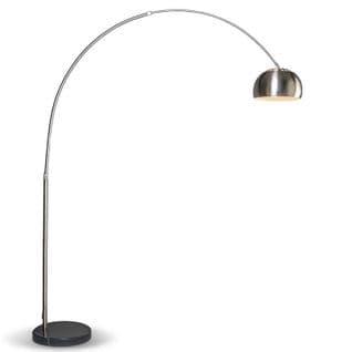 Lampe à Arc Moderne En Acier Réglable - Grande