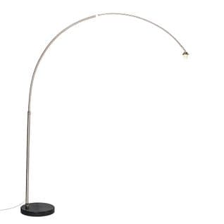 Lampe à Arc Acier Sans Abat-jour - Xxl