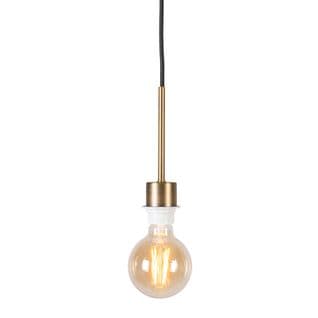 Suspension Moderne Bronze Avec Câble Noir - Combi 1