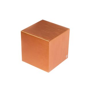 Applique Moderne Cuivre - Cube