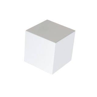 Applique Moderne Blanc - Cube