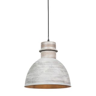 Lampe Suspendue Country Gris - Dory