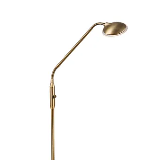 Lampadaire Moderne Bronze Avec LED - Eva