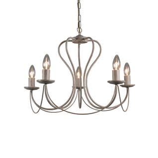 Lustre Classique Taupe - Como 5