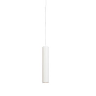 Lampe Suspendue Design Blanc - Tuba Small