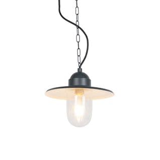 Lampe Suspendue Rurale D'extérieur Anthracite Ip44 - Kansas Graphite