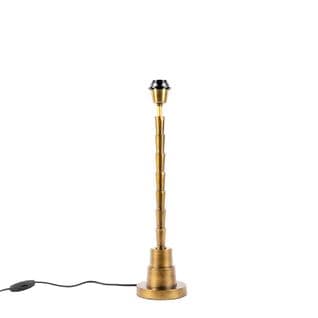 Lampe De Table Art Deco En Bronze Sans Abat-jour - Pisos