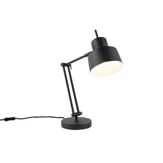 Lampe De Table Rétro Noire - Chappie