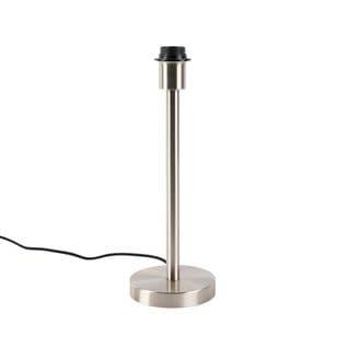 Lampe De Table Moderne En Acier Sans Abat-jour - Simplo