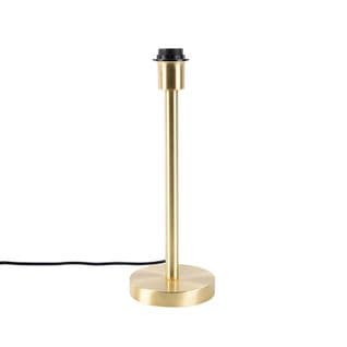 Lampe De Table Classique En Laiton Sans Abat-jour - Simplo