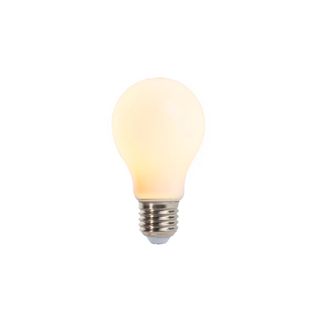 Ampoule à Incandescence LED E27 Dimmable A60 Verre Opale 5w 380 Lm 2350k