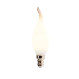 Ampoule à Incandescence LED E14 Dimmable Pointe Bougie Opaline 3w 250 Lm 2350k