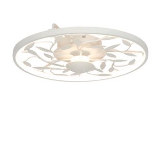 Plafonnier Art Déco Blanc Dimmable 3 Niveaux - Bota