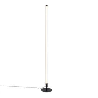 Lampadaire Noir Avec LED Avec Variateur Tactile Dimmable 3 Niveaux - Line-up