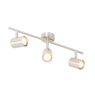 Plafonnier Moderne En Acier 3 Lumières Orientable - Jeana