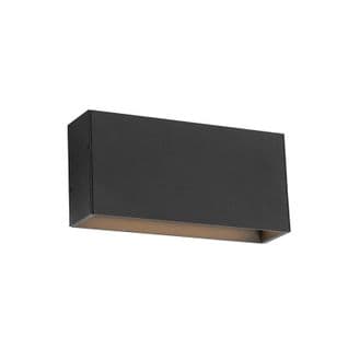 Applique Moderne Anthracite Avec LED Ip54 - Spector