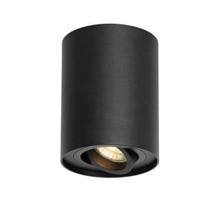 Spot Plafond Moderne Noir Orientable Et Inclinable - Rondoo Up