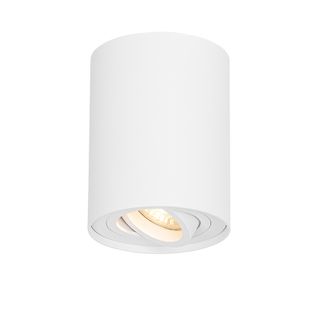 Spot Plafond Moderne Blanc Orientable Et Inclinable - Rondoo Up