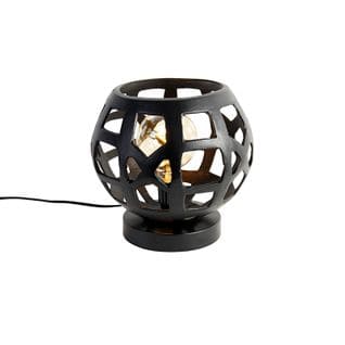 Lampe De Table Industrielle Noire - Bobby