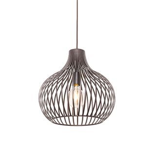 Suspension Moderne Marron 38 Cm - Sapphira