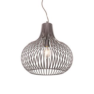 Suspension Moderne Marron 48 Cm - Saphira