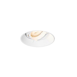 Spot Encastrable Moderne Blanc Gu10 Rond Sans Bordure - Oneon