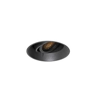 Spot Encastrable Moderne Noir Gu10 Rond Sans Bordure - Oneon Honey