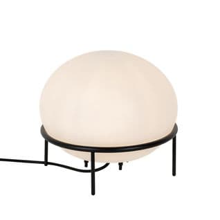 Lampe De Table D'extérieur Design Noire - Jannie