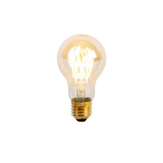 Lampe Spirale LED Dimmable E27 A60 Goldline 4w 270 Lm 2200k