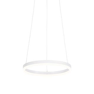 Suspension Design Blanche 40 Cm Avec LED Dimmable En 3 Étapes - Anello