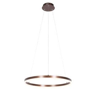 Suspension Design Bronze 60 Cm Avec LED Dimmable En 3 Étapes - Anello