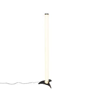 Lampadaire Noir Dimmable En Kelvin Avec Télécommande - Bomba