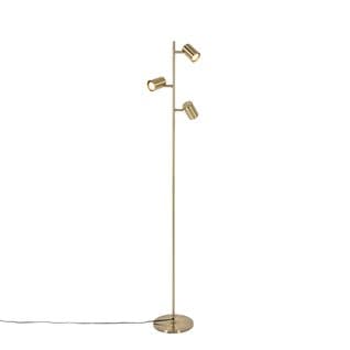 Lampadaire Moderne Bronze 3 Lumières - Jeana