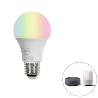 Lampe LED Intelligente E27 A60 Rgbw Mate 8,5w 806 Lm 2700k