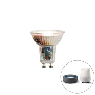 Lampe LED Smart Gu10 Dimmable En Kelvin 4,8w 400 Lm 1800k - 6500k