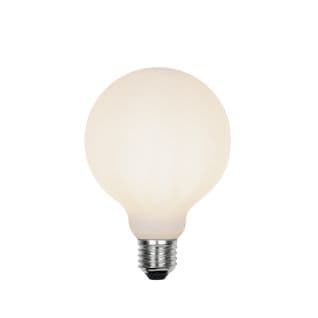 Lampe LED E27 Dimmable En 3 Étapes G95 Verre Dépoli 5w 550 Lm 2700k