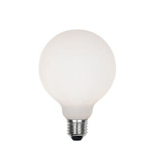 E27 Dimmable En Lampe LED Kelvin G95 Verre Dépoli 4w 430 Lm 2200-4000k