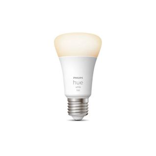 Hue White - Ampoule LED Connectée E27 - 9,5w Équivalent 75w - Compatible Bluetooth