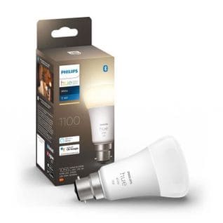 Hue White - Ampoule LED Connectée B22 Equivalent 75w - Compatible Bluetooth
