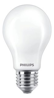 Ampoule dimmable LED E27 PHILIPS EQ60W standard blanc chaud