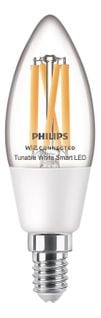 Ampoule LED connectée 40w WIZ Translucide E14