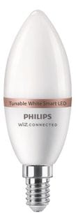 Ampoule LED connectée flamme WIZ Blancs E14